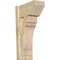 Ekena Millwork Merced Slat Rough Sawn Outlooker, Douglas Fir, 8"W x 14"D x 26"H OUT08X14X26MRC06RDF - alternate 1